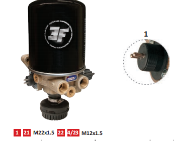 KURUTUCULU TAHLİYE VALFİ 